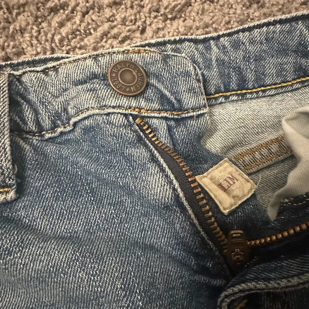Ralph Lauren Kids Denim Modern Faded Light Wash Size 10